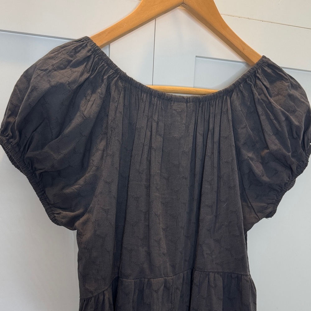 Universal Thread Gray Midi Dress Size: XS - Picture 6 of 7